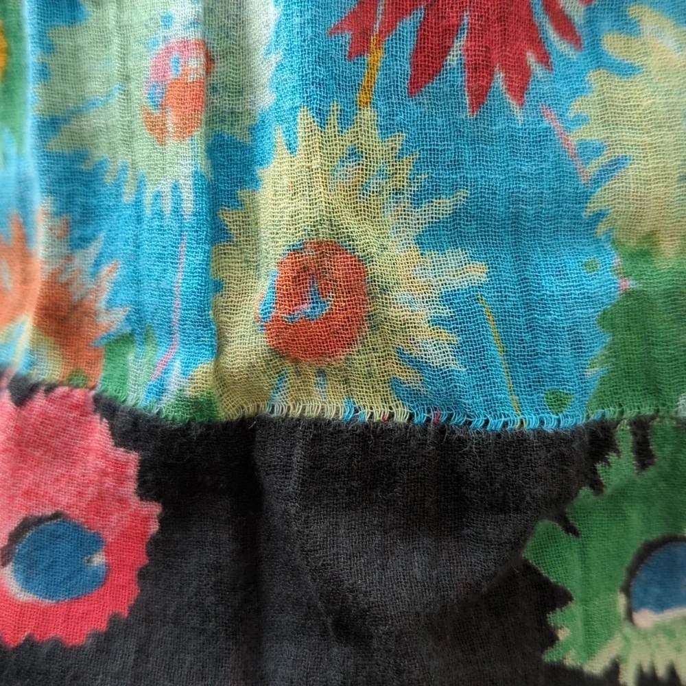Vintage Tiered Floral Skirt - Picture 11 of 11